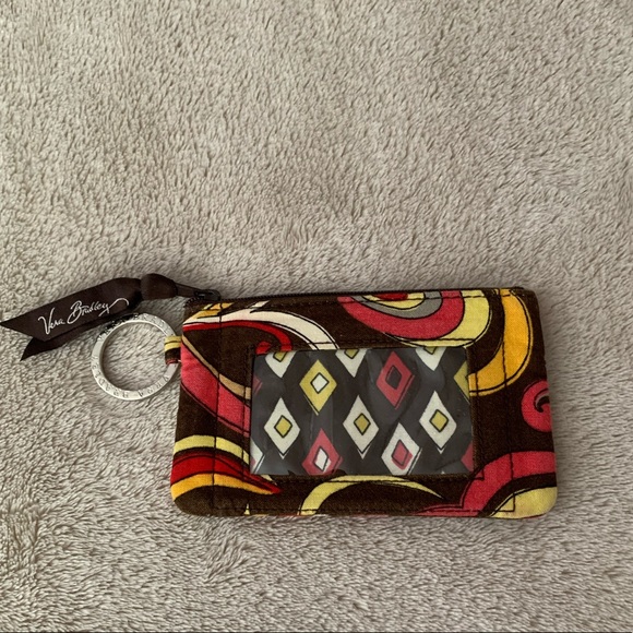 Vera Bradley zip ID case - Picture 2 of 6